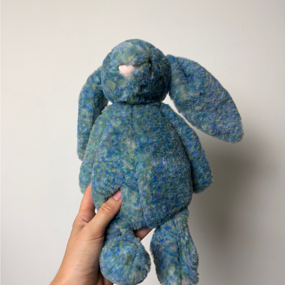 Jellycat Bashful Luxe Azure Bunny
